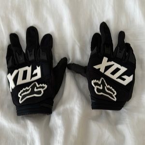 FOX Youth Dirt Bike Gloves